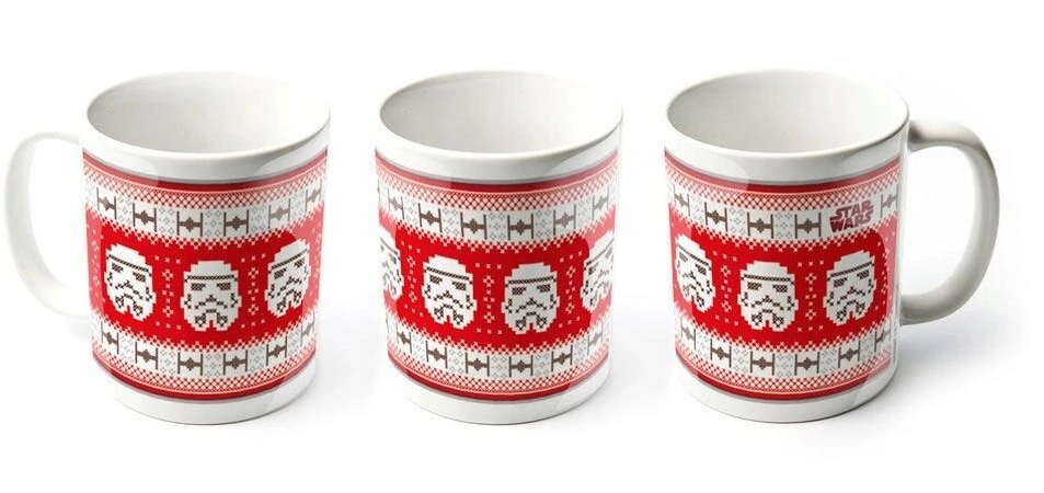 Star Wars Stormtrooper Kalėdinė Dovaninė Puodelis Vaikinui 315 ml
