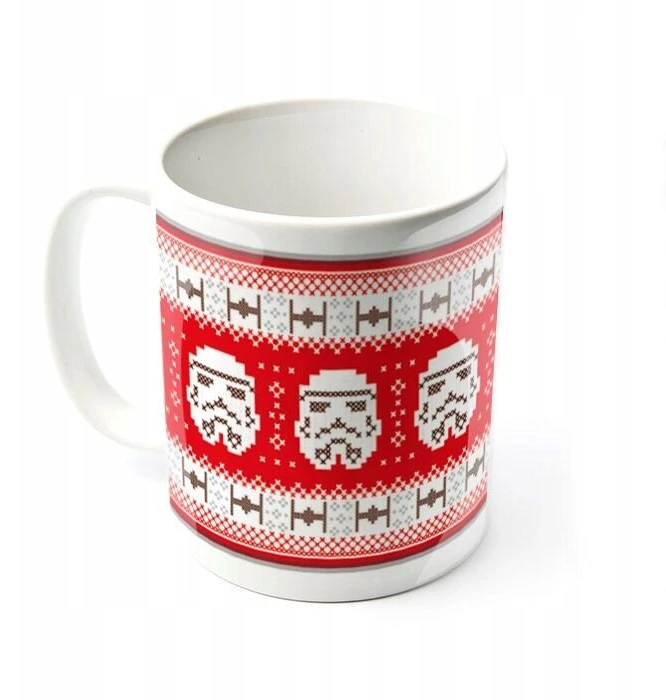 Star Wars Stormtrooper Kalėdinė Dovaninė Puodelis Vaikinui 315 ml