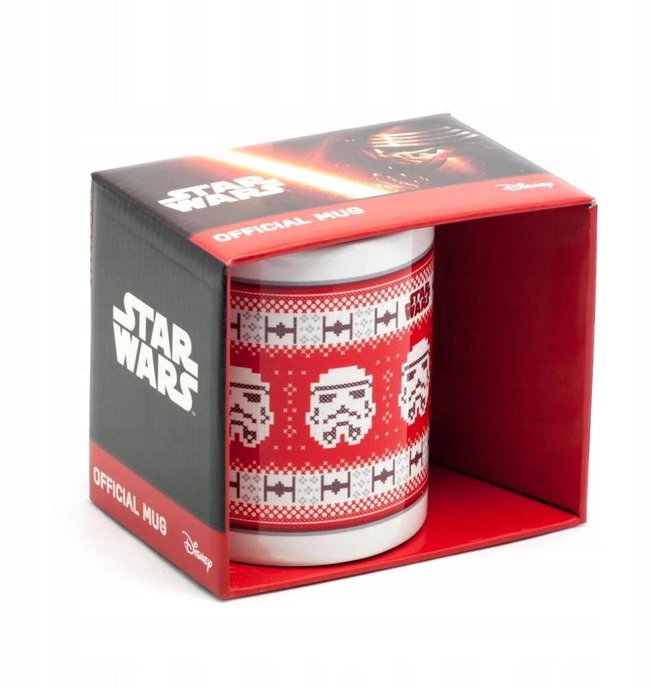 Star Wars Stormtrooper Kalėdinė Dovaninė Puodelis Vaikinui 315 ml