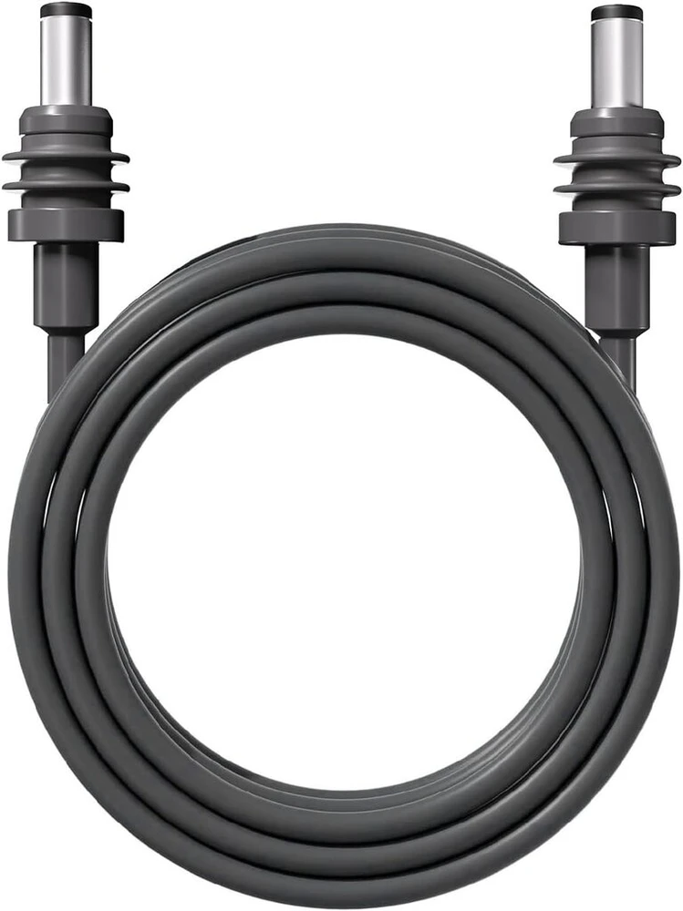 Starlink Mini Dc maitinimo kabelis, Starlink Mini Dc maitinimo pakeitimo kabelis, vandeniui atsparus lauko kabelis, 18awg Starlink Mini pakeitimo ilginimo priedai, pilkas