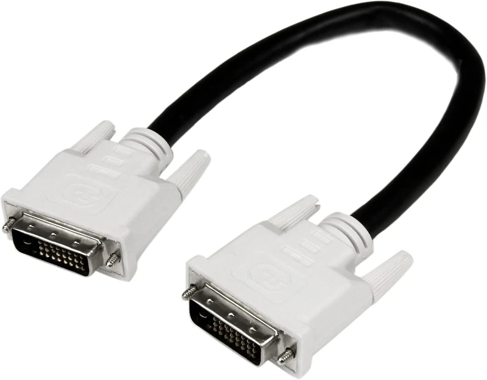 Startech 30 cm Dvi-d Dual Link skaitmeninis vaizdo monitoriaus kabelis - M/m