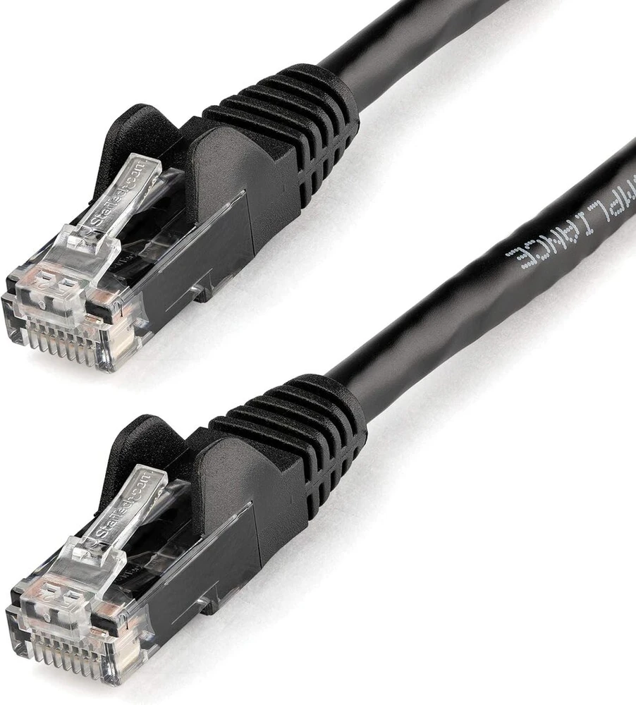 Startech.com 2m Cat6 Utp Rj45 tinklo kabelis, juodas