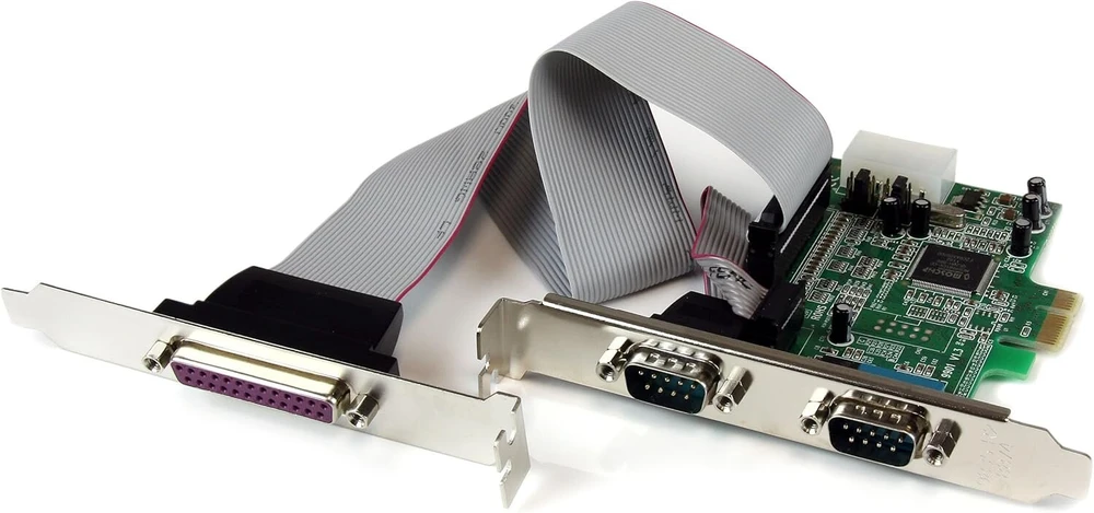 Startech.com 2s1p Native Pci Express Parallel Serial Combo Card su 16550 Uart