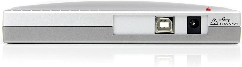 Startech.com 4 prievadų Usb į Rs232 serijinis adapteris