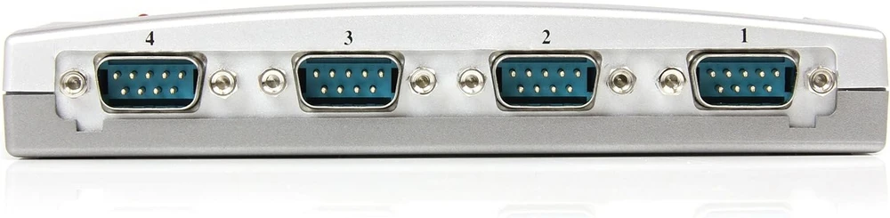 Startech.com 4 prievadų Usb į Rs232 serijinis adapteris