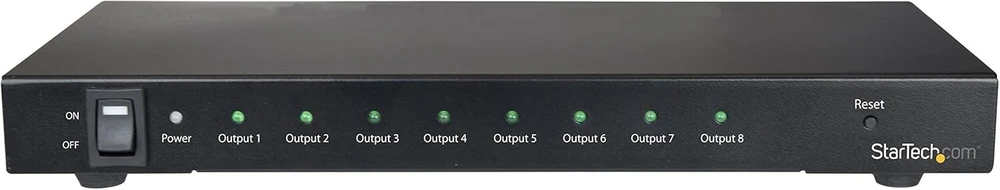 Startech.com 8 prievadų 4k 60hz Hdmi skirstytuvas - Hdr palaikymas - 7.1 erdvinio garso sistema - Hdmi skirstytuvas