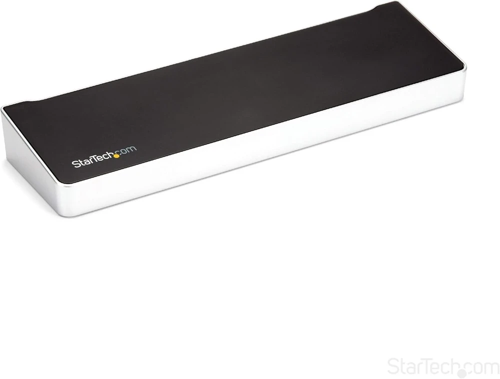 Startech.com Dk30ch2depue Usb 3.0 (3.1 Gen 1) Type-c juoda nešiojamojo kompiuterio dokas / prievadų replikatorius