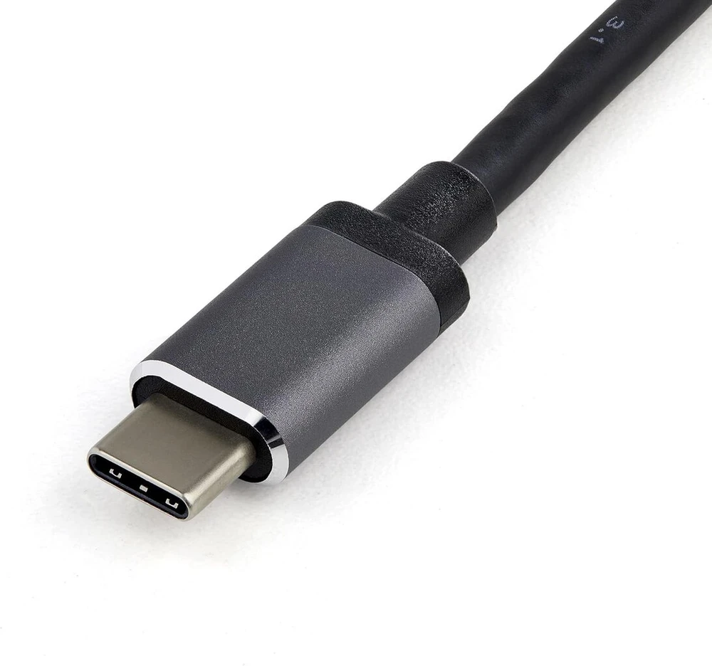 Startech.com Dkt30chvausp Usb-c multiportinis adapteris Hdmi arba Vga 100w Pd prijungtas pagrindinio kompiuterio kabelis Sd kortelių skaitytuvas Usb-c mini dokas 116 mm x 60 mm x 15 mm