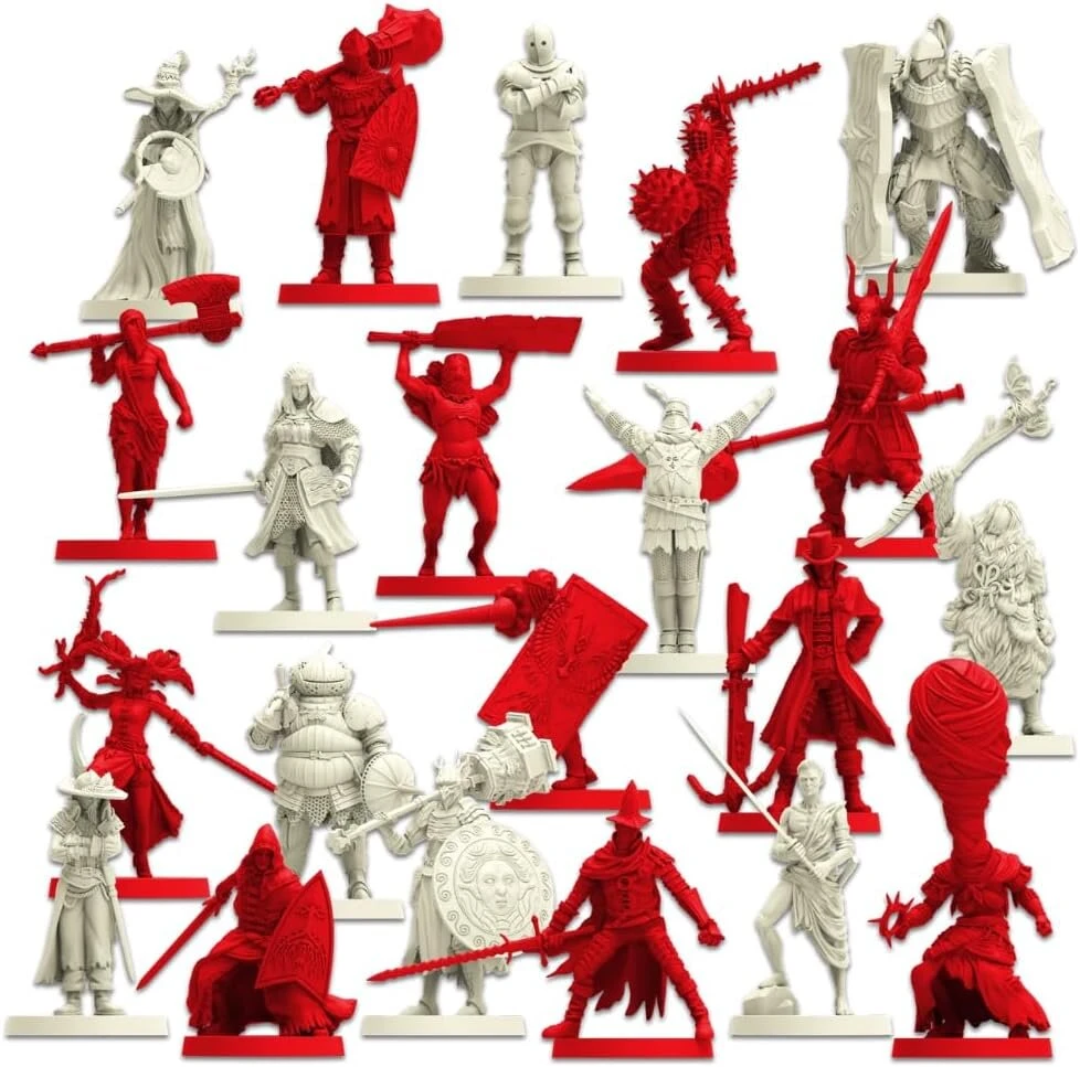 Steamforged Games Dark Souls: stalo žaidimas | Phantoms Expansion | skirtas 1–3 žaidėjams nuo 14 metų | žaidimas anglų kalba