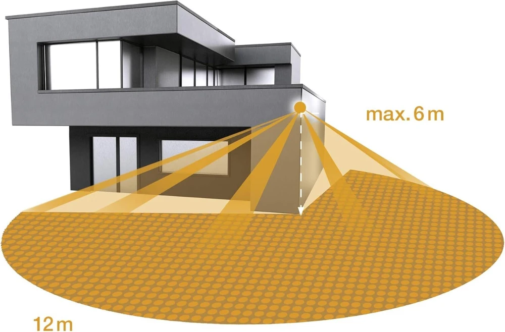 Steinel Xled Pro 240 S Led prožektorius, antracito spalvos, 19.3 W prožektorius, 240° judesio jutiklis, 3000 K šilta balta