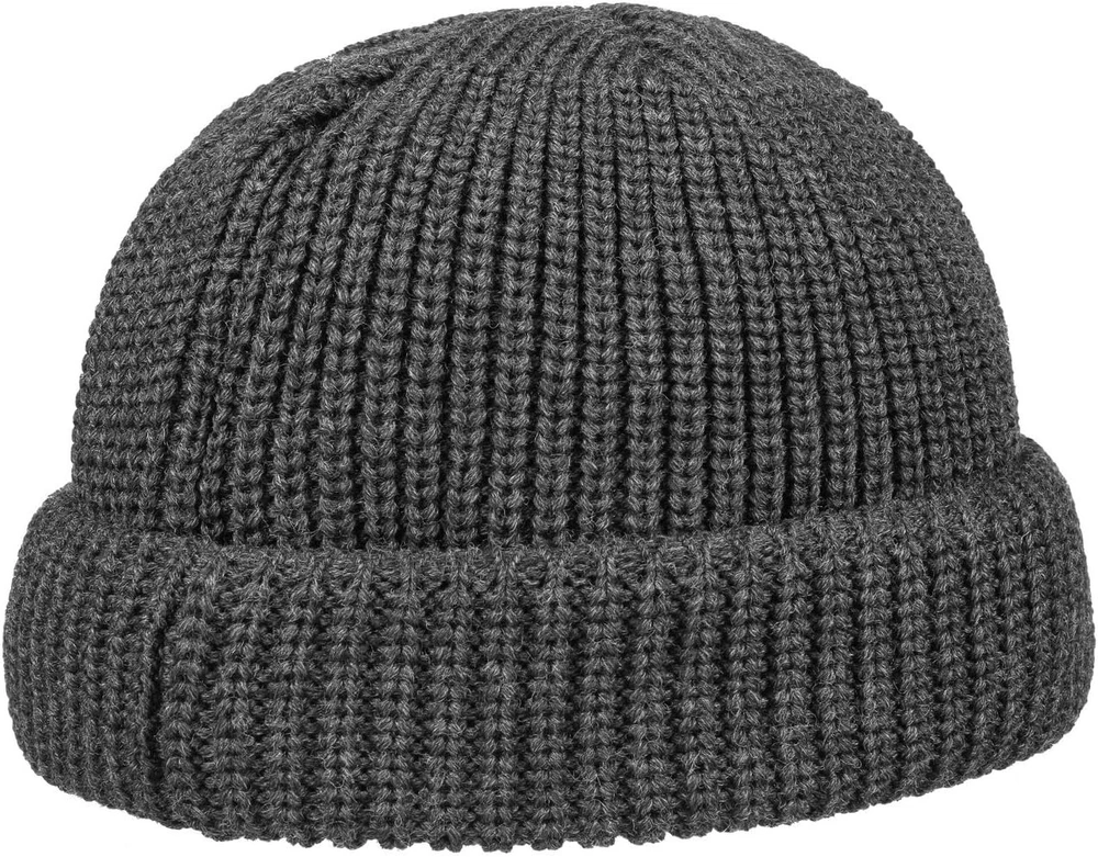 Stetson Nashville vyriška megzta docker kepurė – vienas dydis (54–60 cm) – pagaminta iš 100% merino vilnos – pagaminta Italijoje – riboto mezgimo vilnonė kepurė – vyriška kepurė rudeniui/žiemai