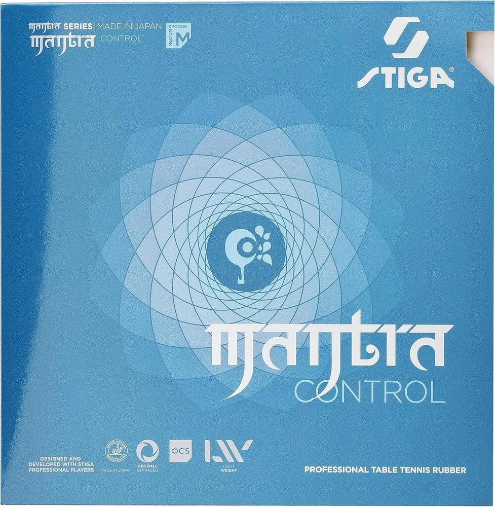 Stiga Mantra Control stalo teniso guma 2.0 mm