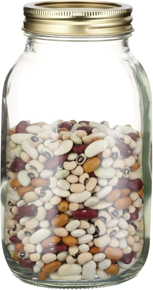Stiklainis maisto laikymui 1000ml