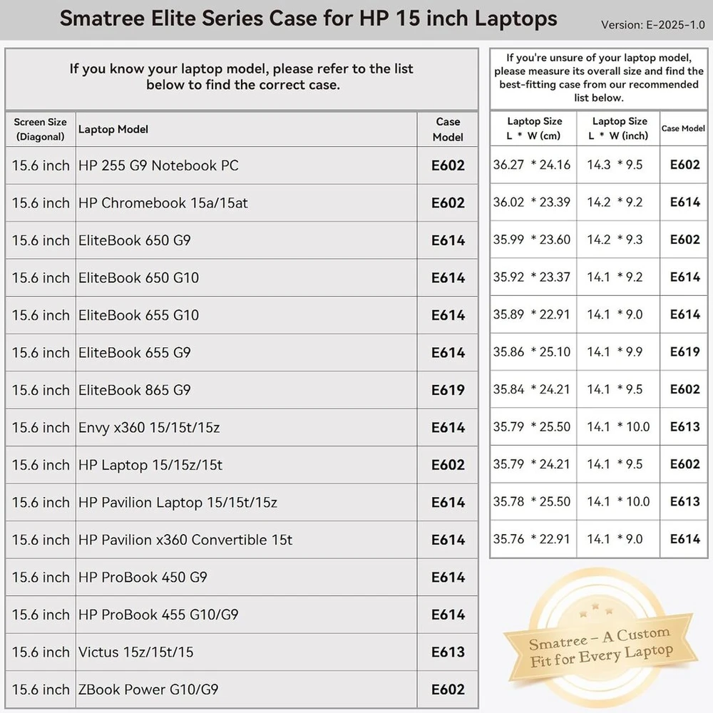 Stilord Dėklas nešiojamam kompiuteriui Hp 15.6" su "super Corner" apsauga