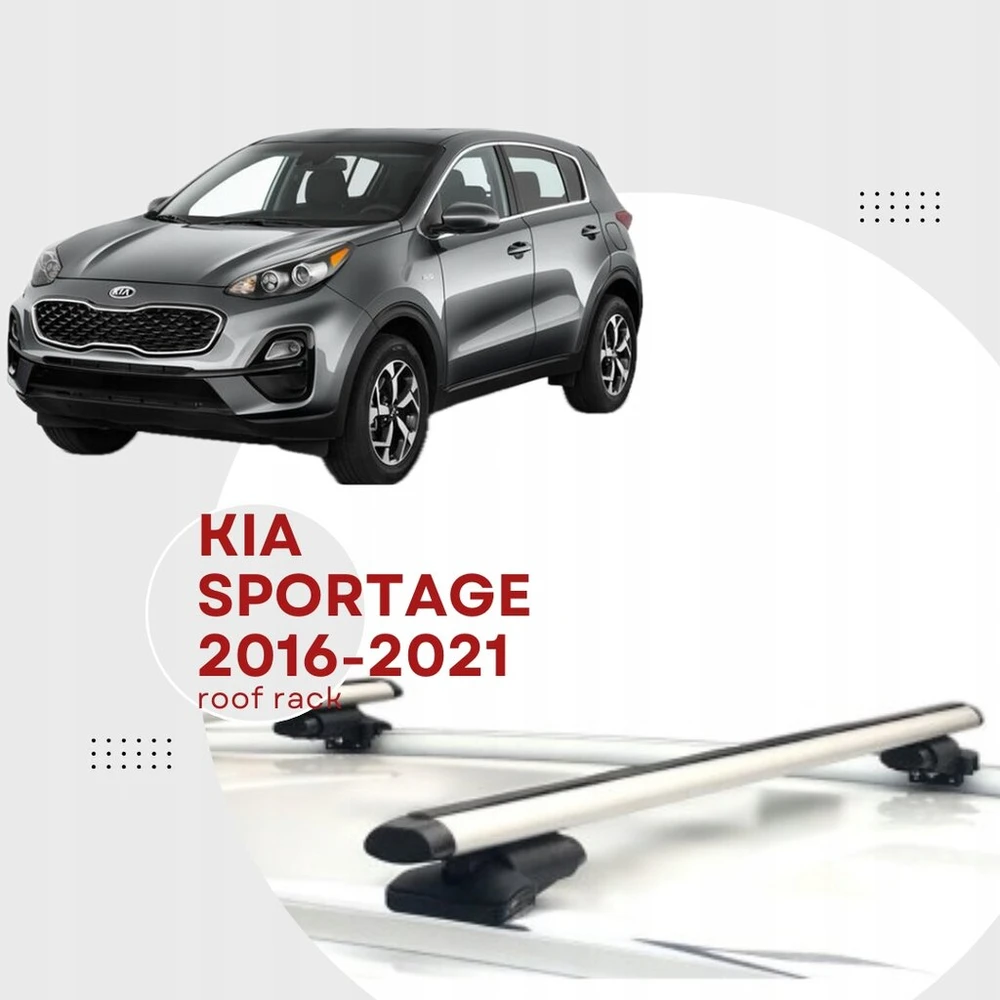 Stogo bagažinė Kia Sportage 2016-2021