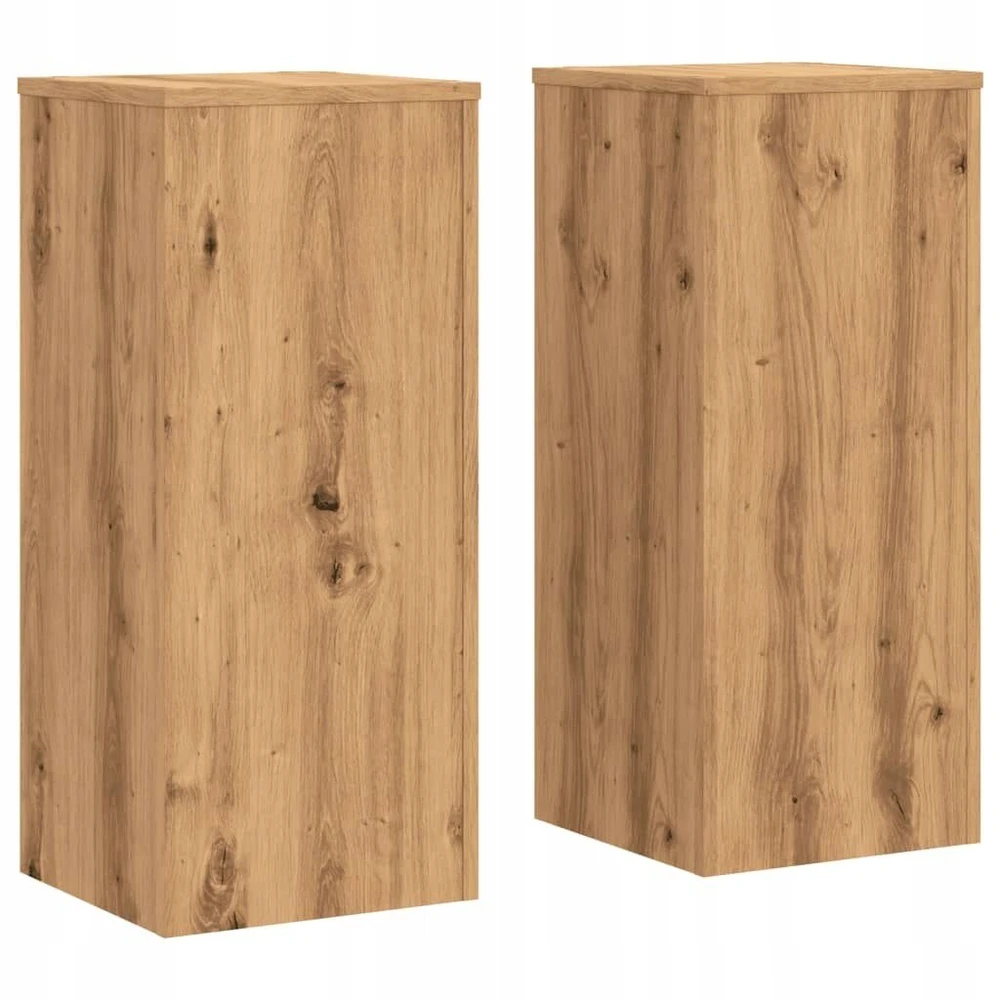 Stovai vazonams 2 vnt. artisan oak 30x30x70cm