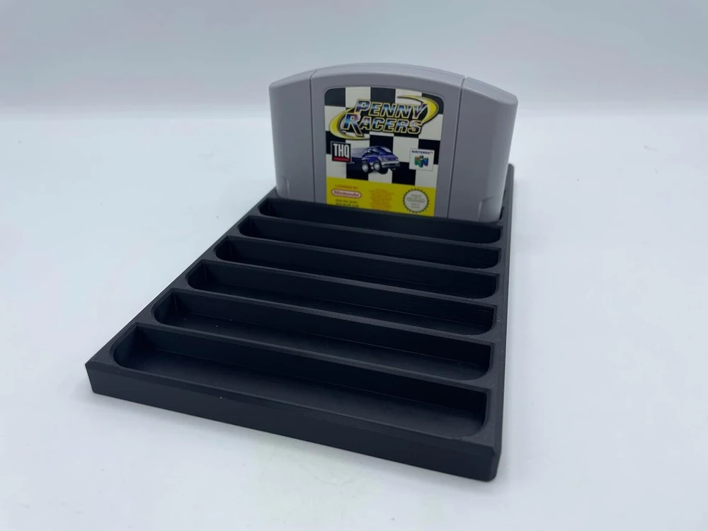 Stovas 10 N64 vaizdo žaidimų laikymui - Game Storage