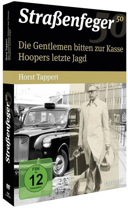 Vinilinė plokštelė Straßenfeger 50 - džentelmenai kviečia prie kasos / hooperio paskutinė medžioklė [4 dvd] (naujas leidimas)