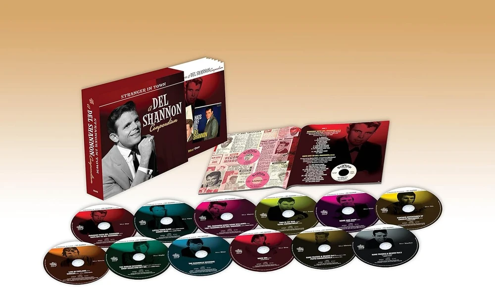 Vinilinė plokštelė Stranger in Town – Del Shannon rinkinys