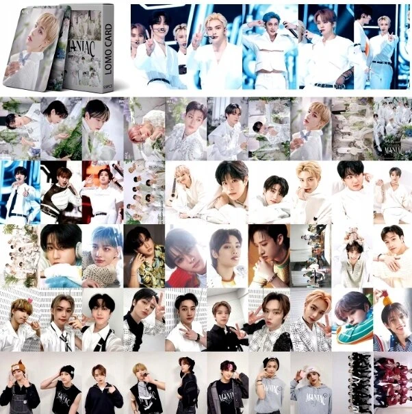Stray Kids kortelės lomo kpop k-pop