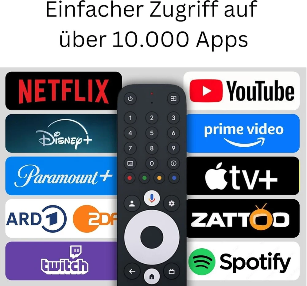 Vaizdo grotuvas Streaming box gx1 4k hdr10+ smart google tv grotuvas | ai funkcijos | 4 gb ram | wifi 6 lan usb | chromecast | netflix | prime video | disney+