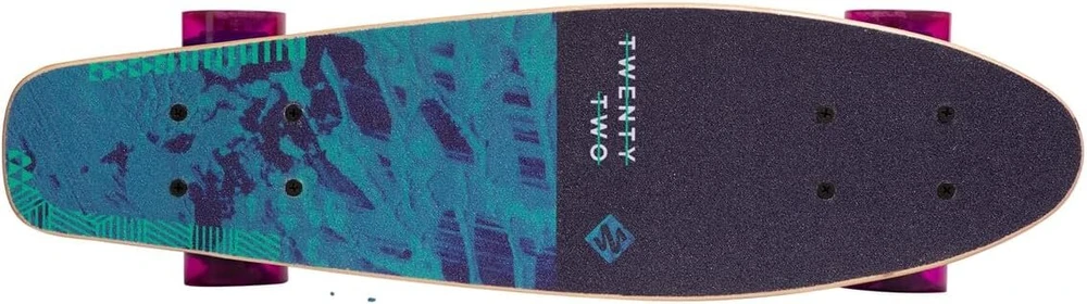 Streetsurfing Cruiser Beach Board Wood Twenty Two