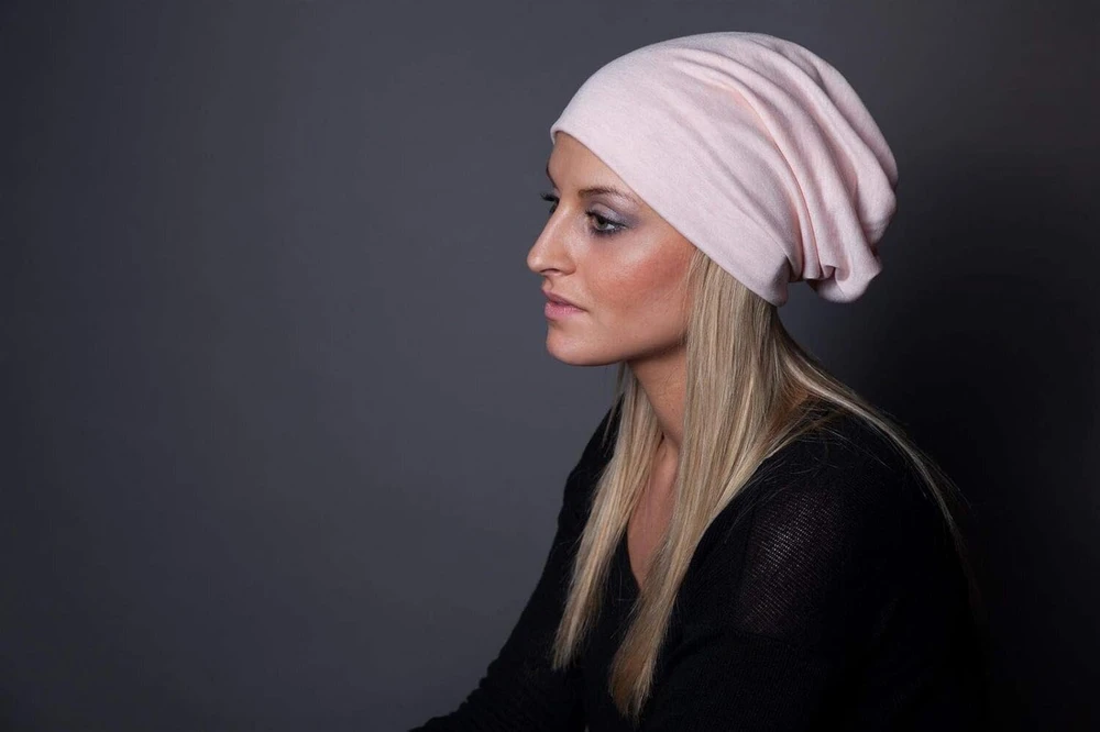 Stylebreaker Slouch, klasikinė, minkšta, ilga unisex kepurė, 04024018