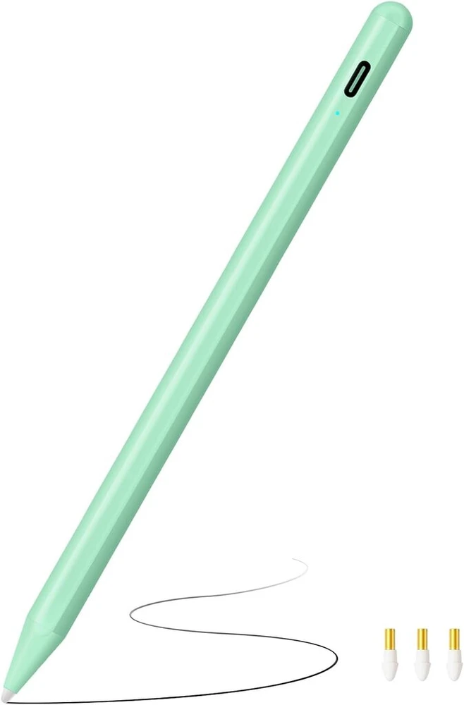 Stylus rašiklis Ipad'ui su tiksliu galiuku ir atmetimo funkcija