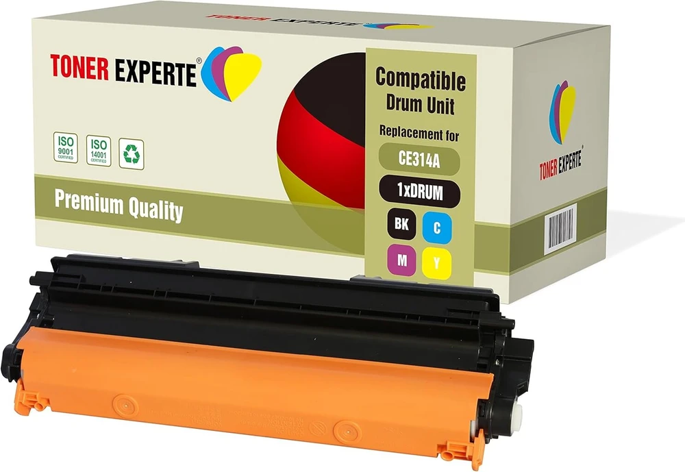 Suderinamas būgnas Ce314a / 126a Hp Cp1025 M175 M176 M177 M275 serijoms