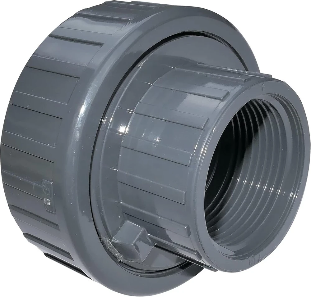 Sujungimas su O-žiedu vamzdžiams Ø40mm / 1 1/4" vidinis sriegis