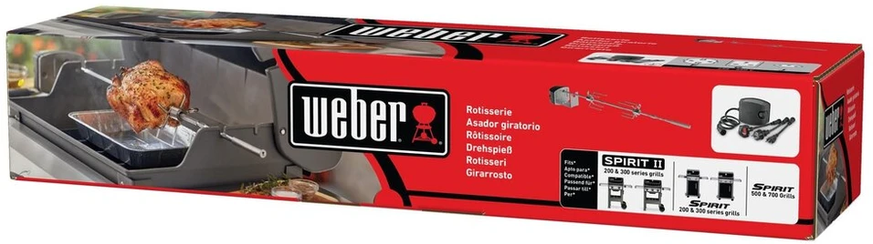 Sukamasis iešmas Spirit griliams 200 / 300 Weber, skirtas griliui