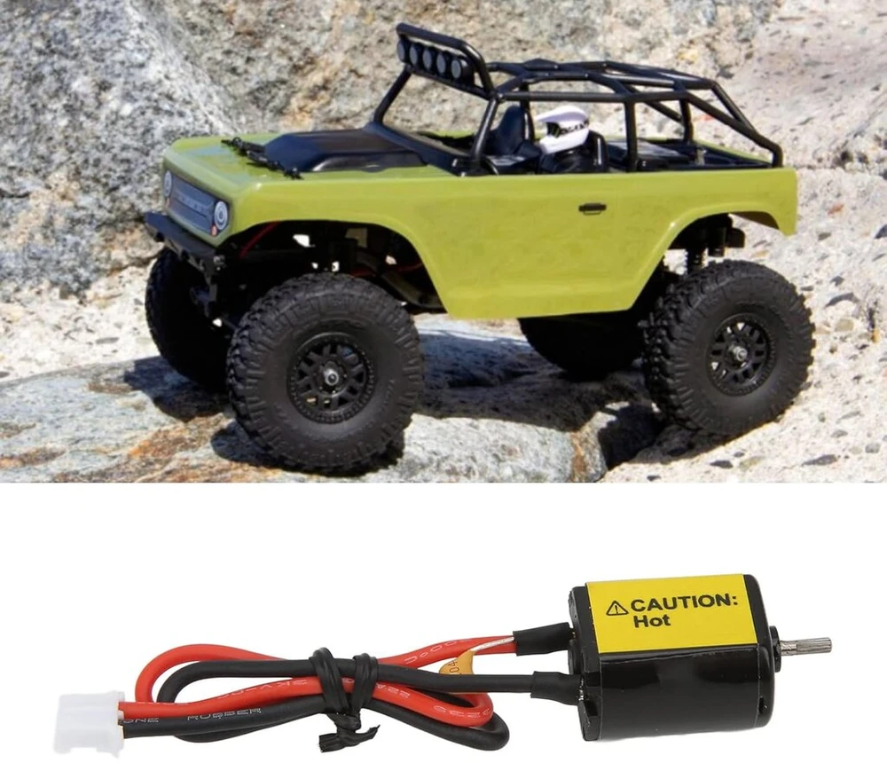 Sungooyue 88t brushed variklis, Rc 030 88t brushed variklis žemo triukšmo variklis pilni varikliai Axial Scx24 Axi90081 1/24 Rc crawler elektrinių variklių dalims