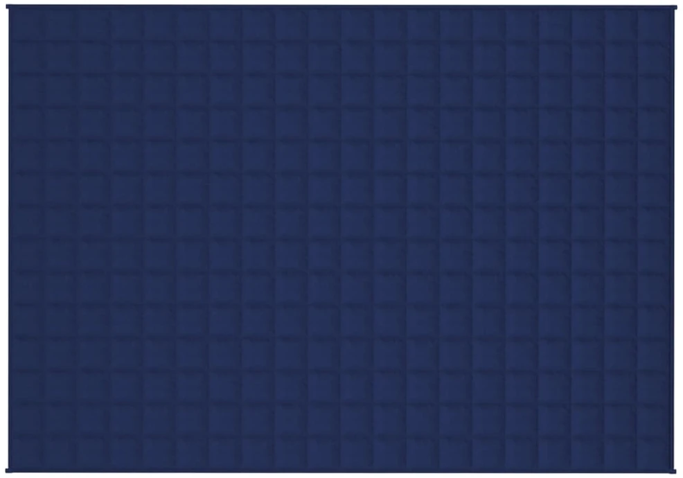 Sunki antklodė, mėlynos spalvos, 137x200cm, audinys, 10kg