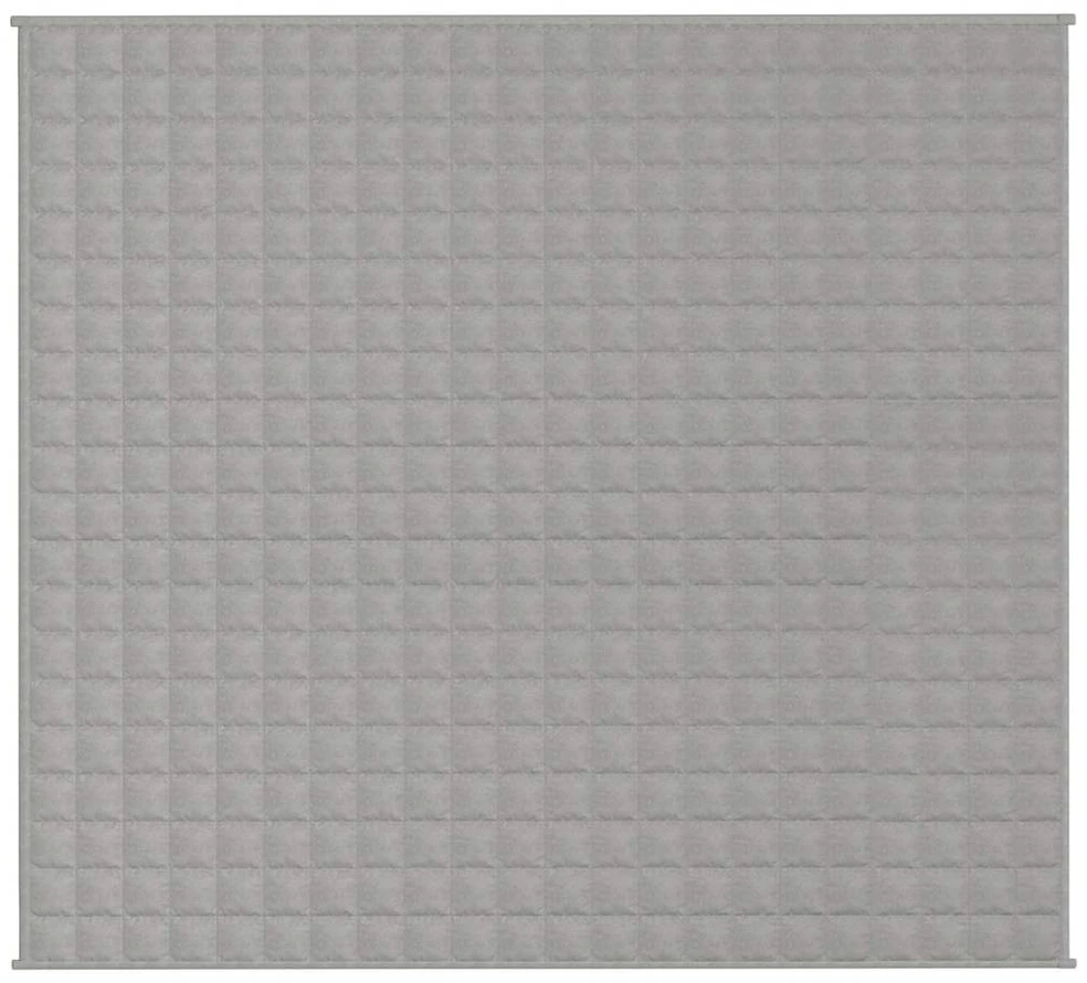 Sunki antklodė, pilkos spalvos, 200x220cm, audinys, 13kg