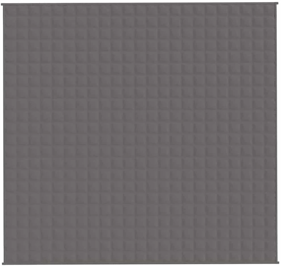 Sunki antklodė, pilkos spalvos, 220x235cm, audinys, 11kg