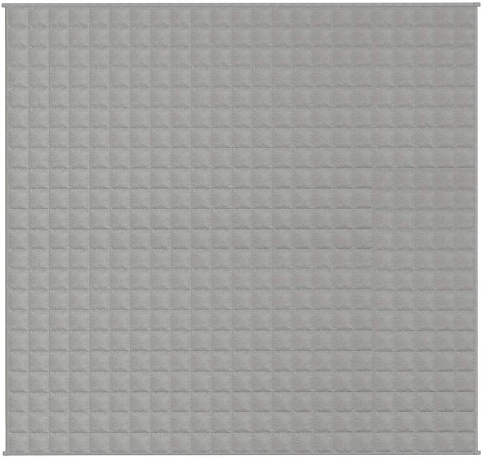 Sunki antklodė, pilkos spalvos, 220x240cm, audinys, 15kg