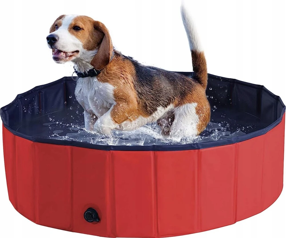 Šunų Baseinas Gyvūnams Didelis Sulankstomas Sodo Vėsinimui Prausimui XXL160x30cm