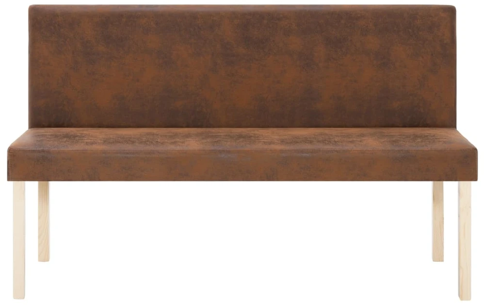 Suoliukas, rudas, 139,5cm, dirbtinė versta oda