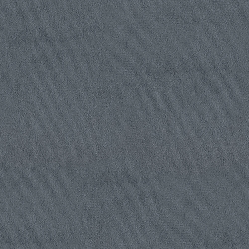 Suoliukas, tamsiai pilkos spalvos, 110x40x70cm, aksomas