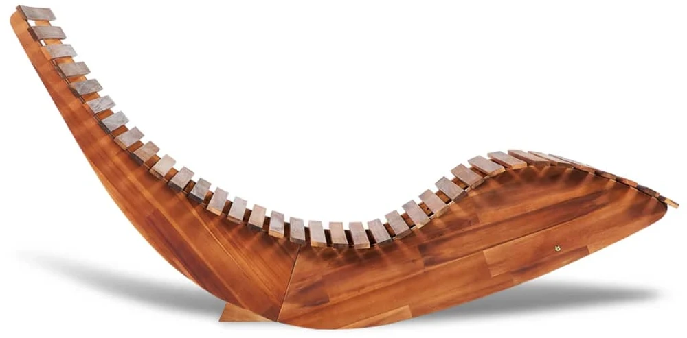 Supamasis lauko gultas, akacijos mediena
