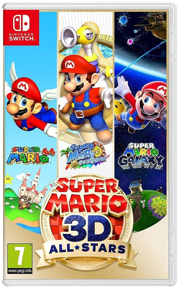Super Mario 3d All-stars [eu edition]