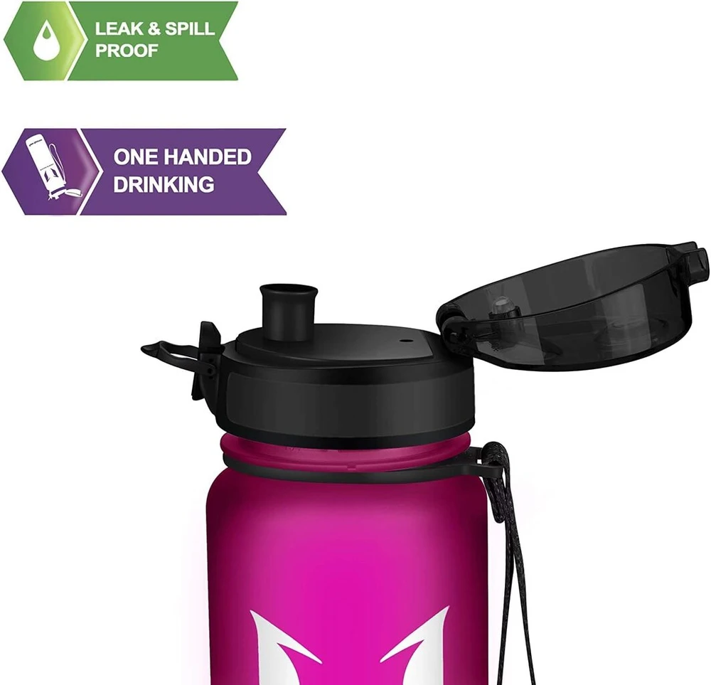 Super Sparrow vandens butelis - 1.5 l - nepralaidus vandens butelis - sportinis butelis be Bpa | mokykla, sportas, vanduo, dviratis