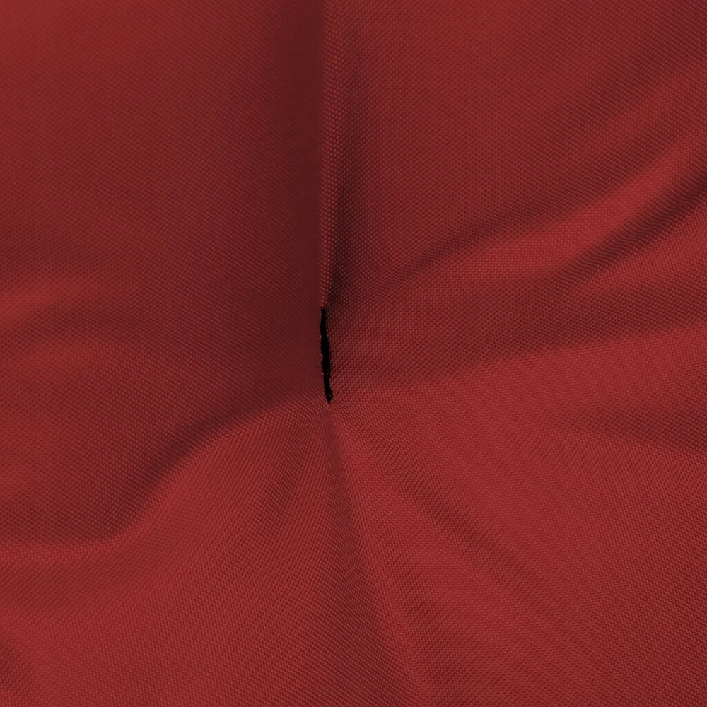 Superkissen24 Suoliuko pagalvėlė sodo sūpynėms, dygsniuota, vandeniui atspari, 120x38 cm, bordo