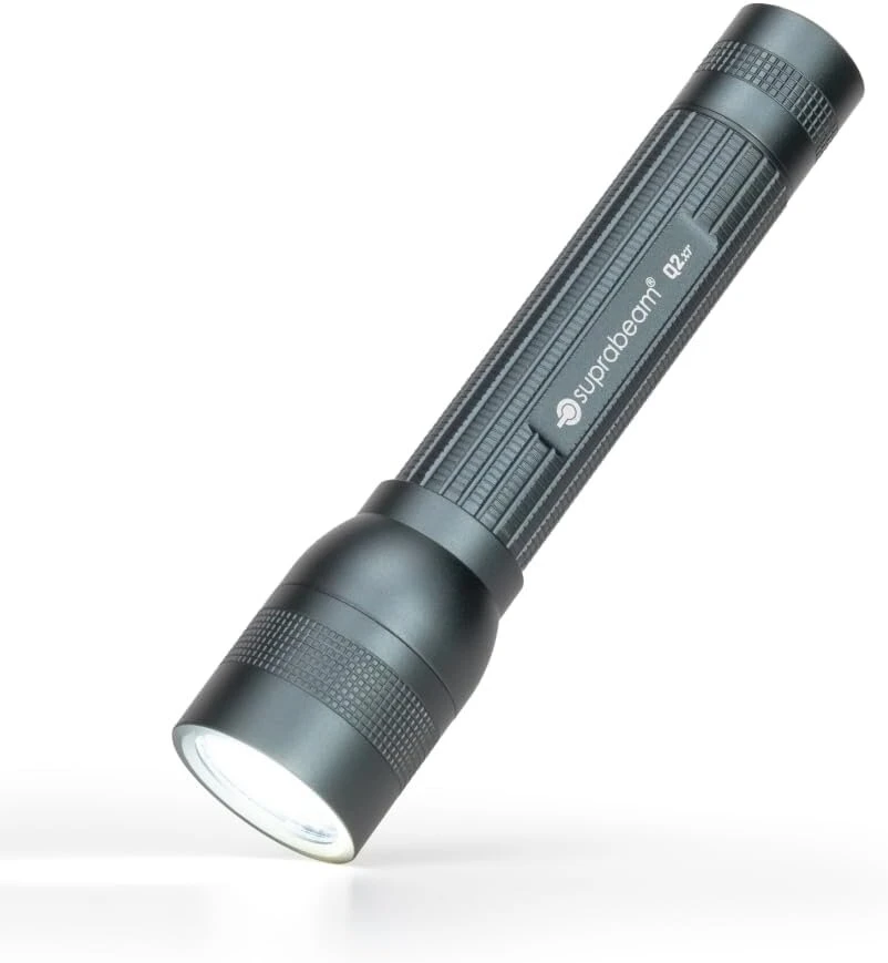 Suprabeam Q2xr Led žibintuvėlis, Ipx4 atsparus purslams, Led žibintuvėlis įkraunamas per Usb-c, tolygiai reguliuojamas