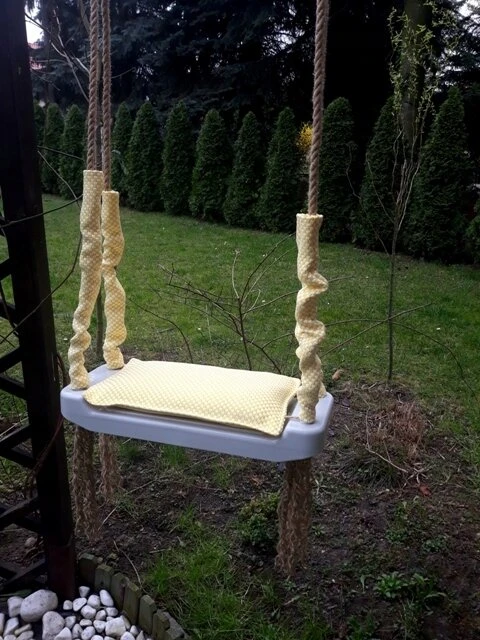 Sūpynės vaikams, plastikinė lenta - gamintojas