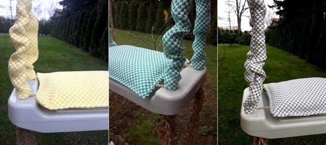 Sūpynės vaikams, plastikinė lenta - gamintojas