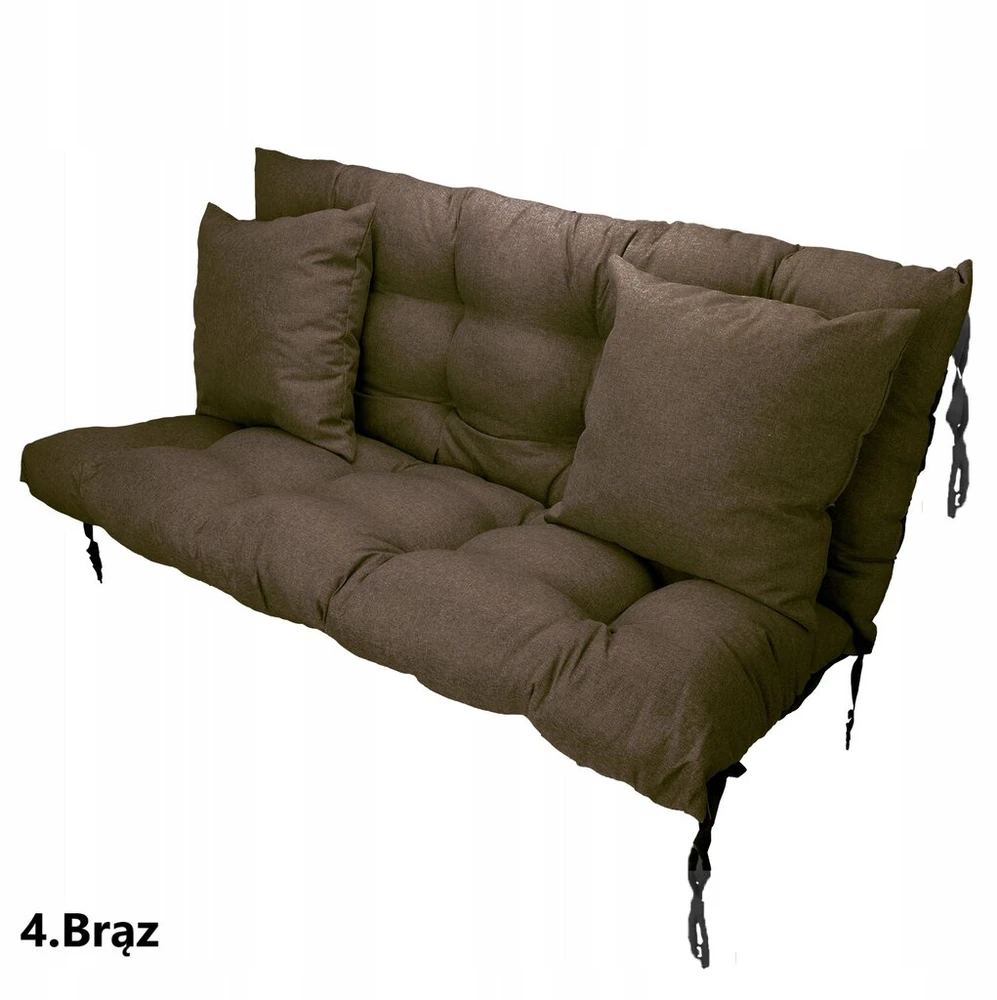 Sūpynių pagalvėlė 100x55x55 + nemokamas linas
