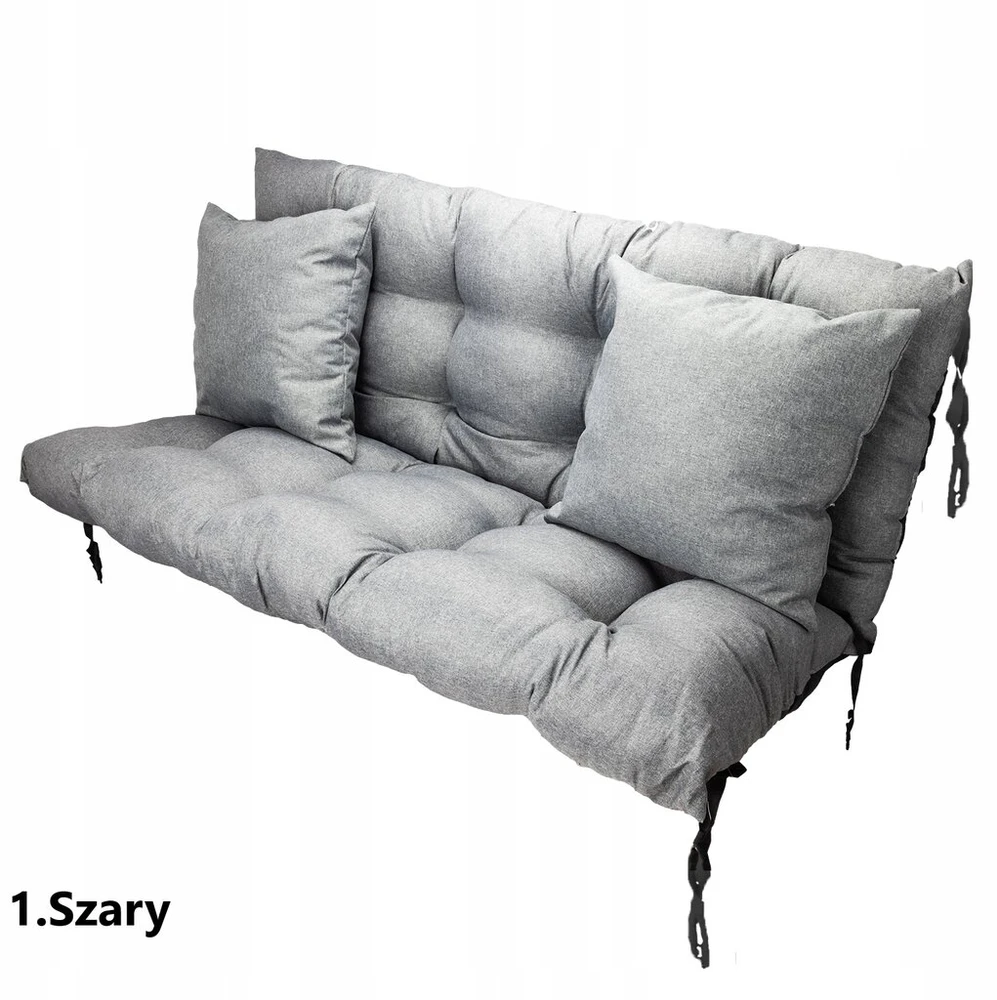 Sūpynių pagalvėlė 100x55x55 + nemokamas linas