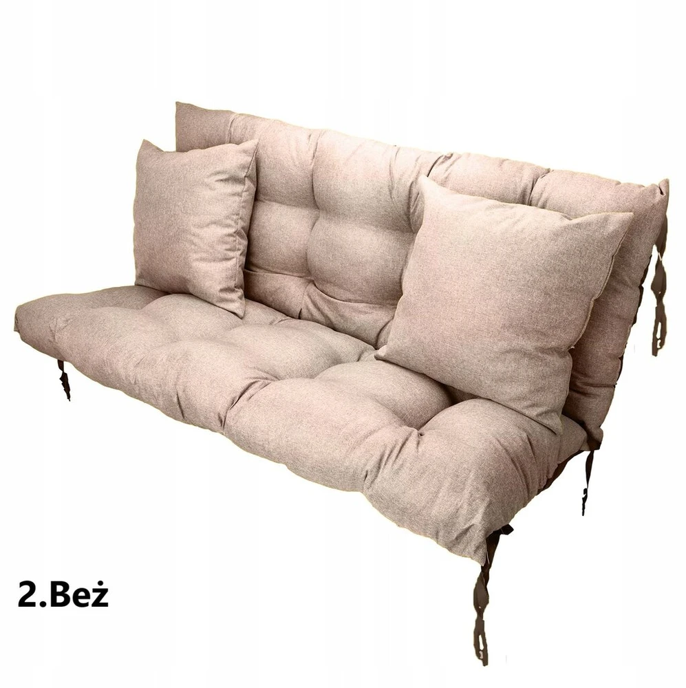 Sūpynių pagalvėlė 100x55x55 + nemokamas linas