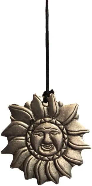 Susggo metalinis vėjo varpelis sodui, langui, durims, skirtas atsipalaidavimui, rankų darbo amatai (35 cm)